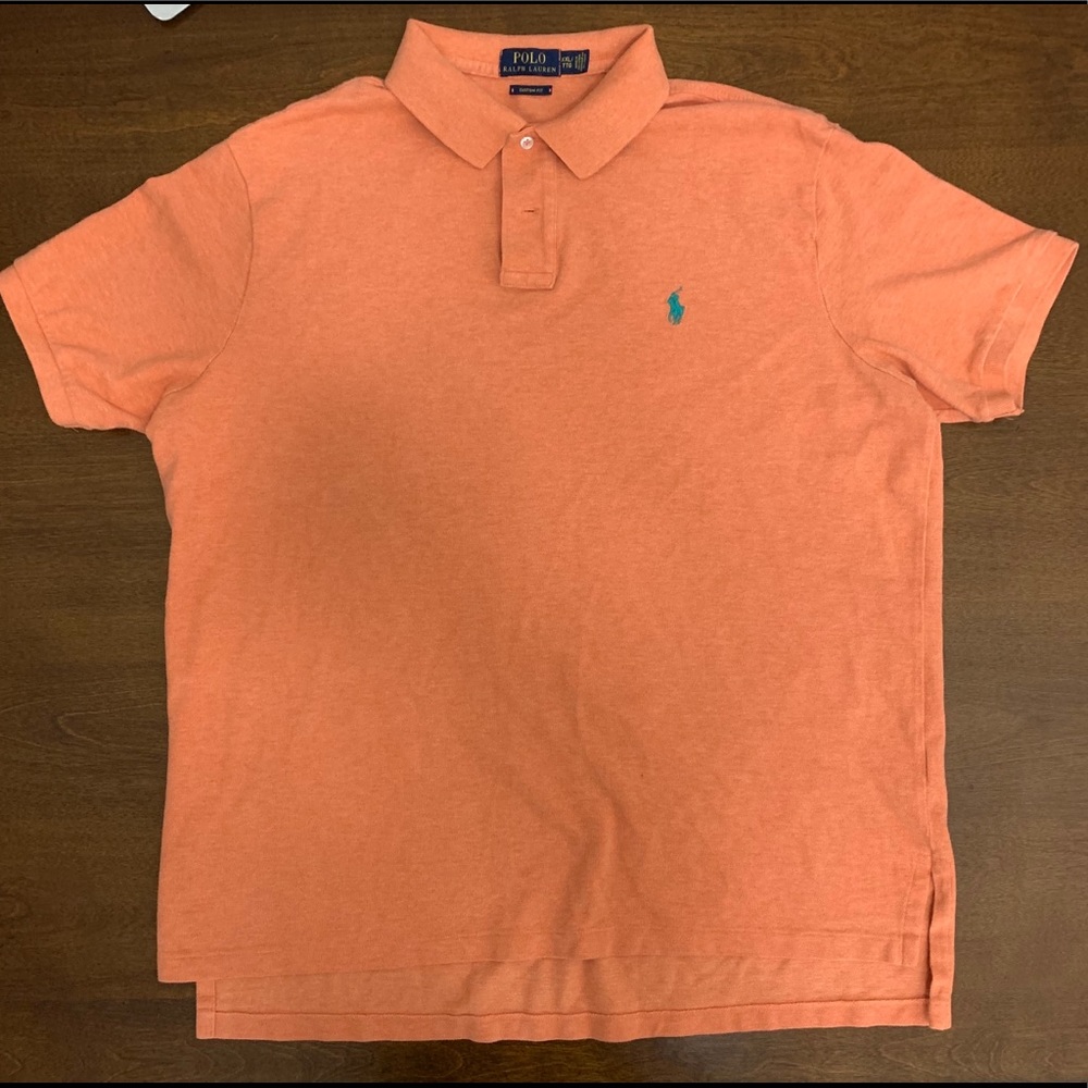 Polo Ralph Lauren Orange  XXL